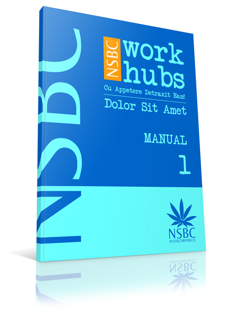 A4 Softback Book PSD Template