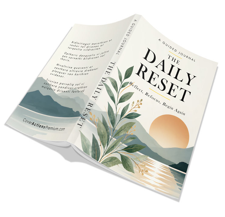 A5 Paperback Book Template