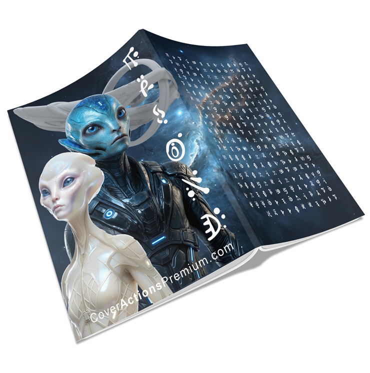 a5 right bound softcover Book Mockup- slim 5 mm open spread- spread open