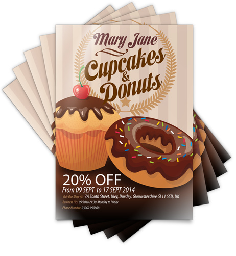 A5 Flyer Template