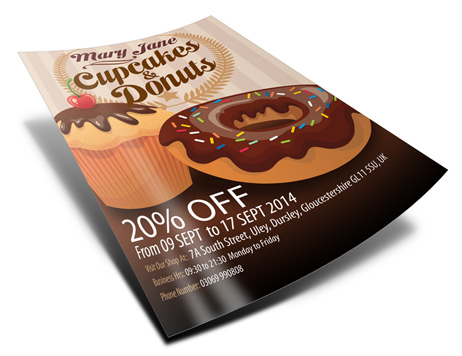 A5 Flyer Template