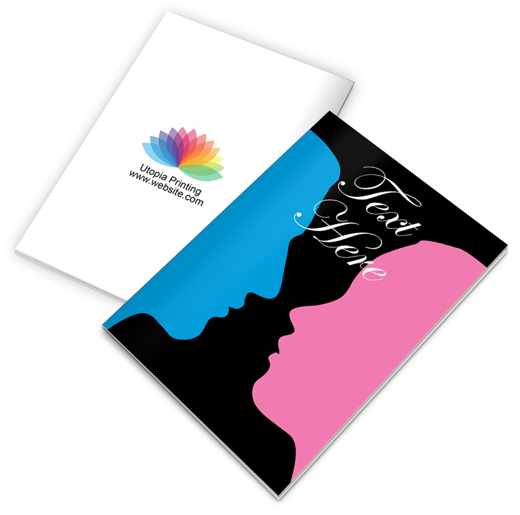 A6 Thank You Card mockup