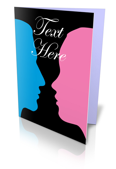 A6 Thank You Card mockup