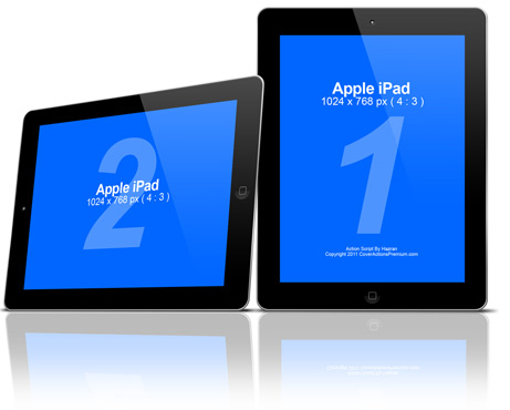 Apple iPad mockup