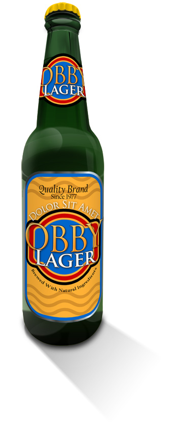 Beer Bottle Mockup