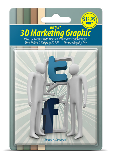 Exhibition Blister Mock Up PSD Template