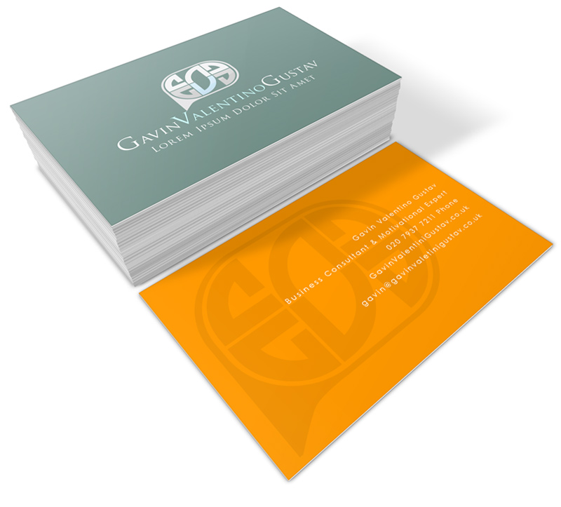 90 x 55mm Business Card Mock Up PSD Template