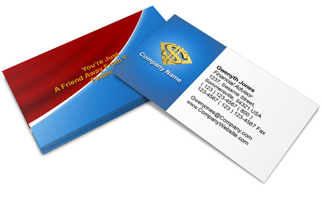 Business card mockup