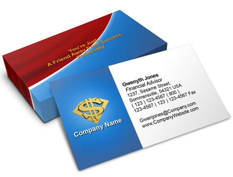Business card mockup