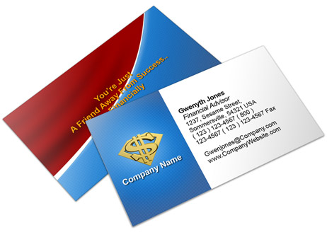 Business card mockup template