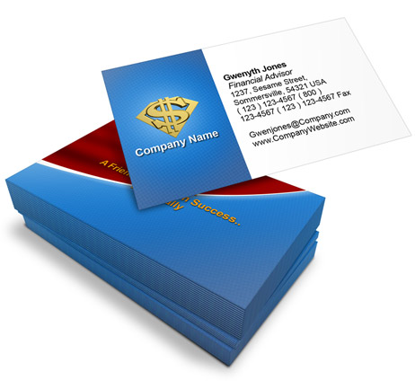 Business card mockup template