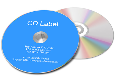 CD-ROM mockup