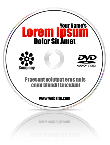 DVD template