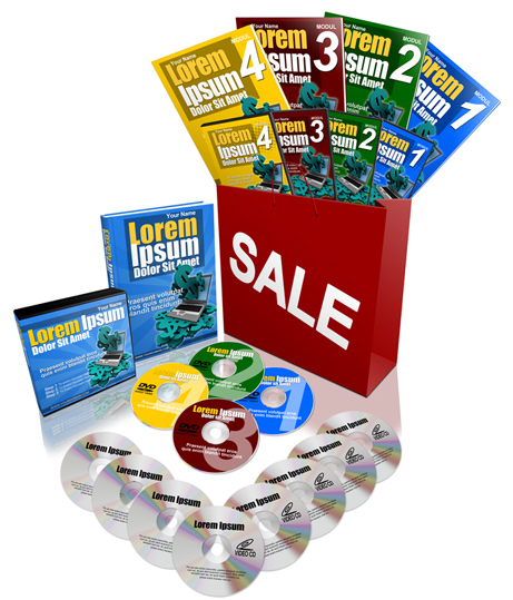 Bundle with red shopping bag cover actions