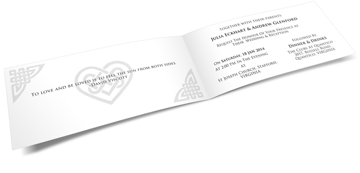 Horizontal DL Half Fold Brochure PSD Template