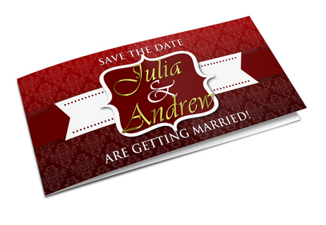 DL Half Fold Brochure Mockup Template