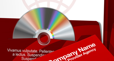  Bi Fold Presentation / Pocket Folder mockup