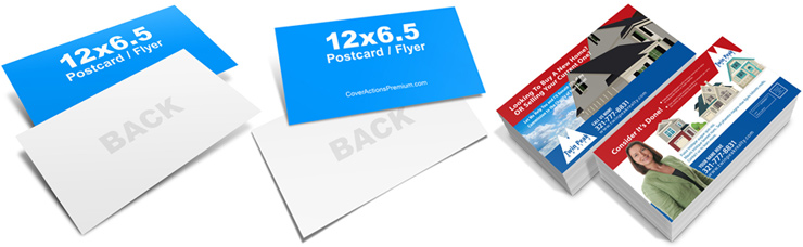 EDDM Postcard Mockup- 6.5x12