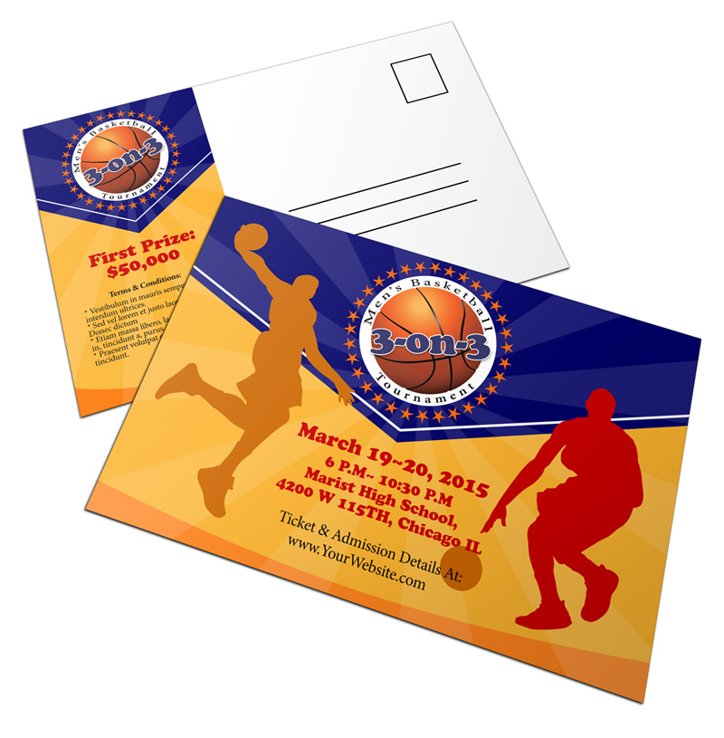 Landscape 6x9 Flyer Template Design