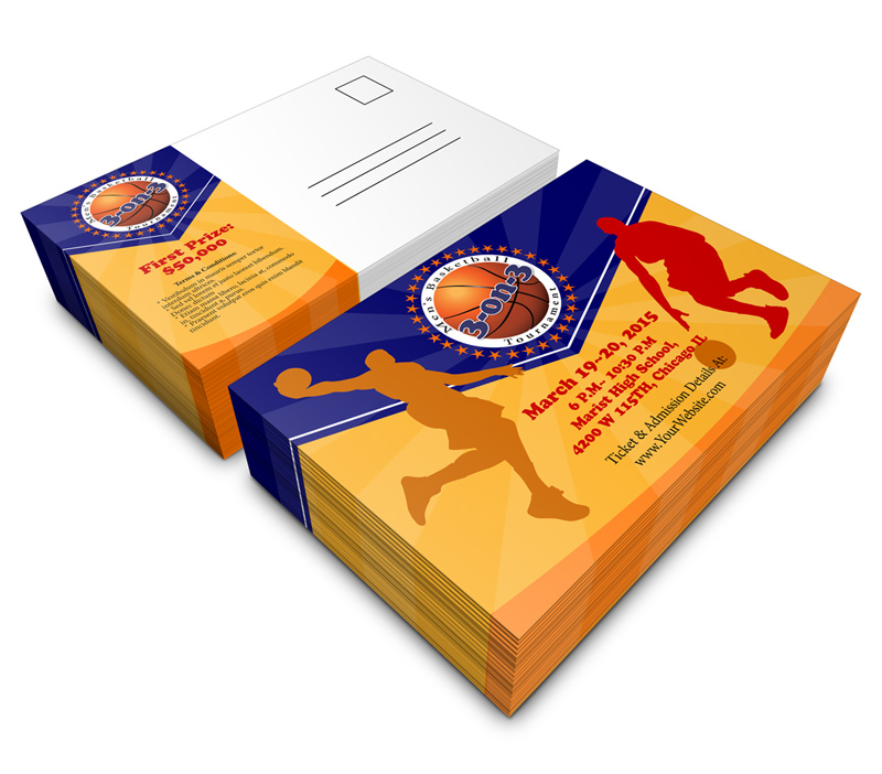 Landscape 6x9 Flyer Template Design