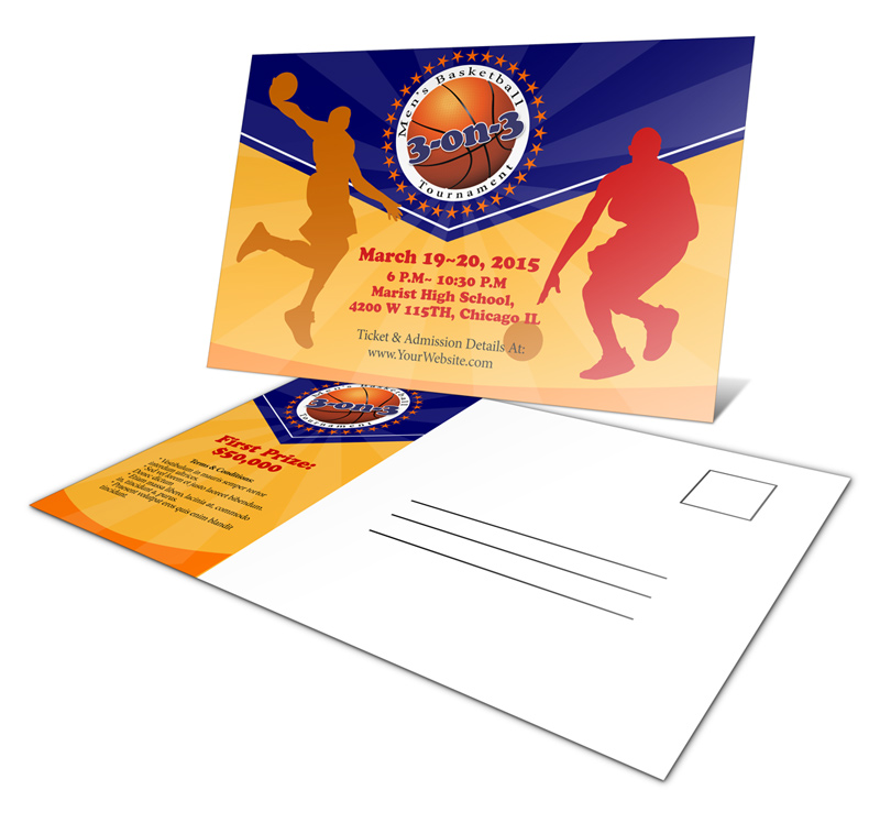 Landscape 6x9 Flyer Template Design