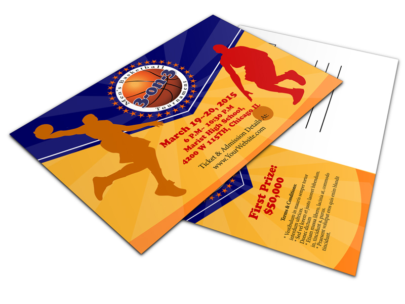 Landscape 6x9 Flyer Template Design