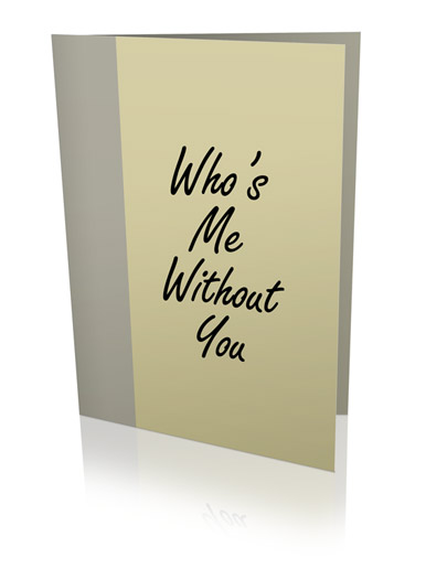 folded card mockup