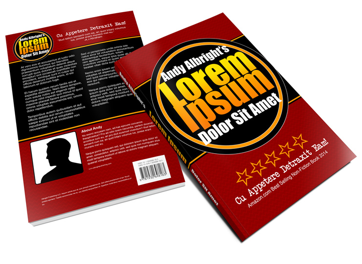 6x9 Softcover Book Mockup