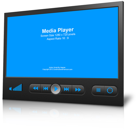 Media Player Action Script