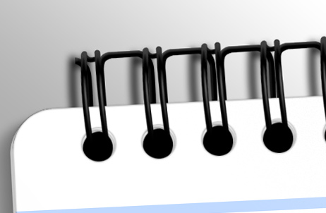 Spiro Notepad mockup