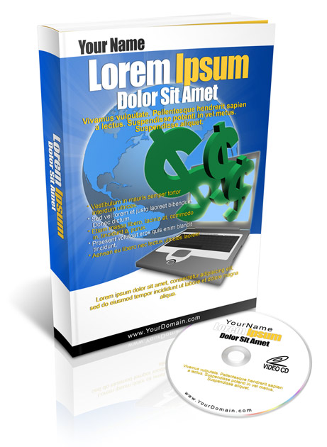 paperback ebook and CD combo ecover actions