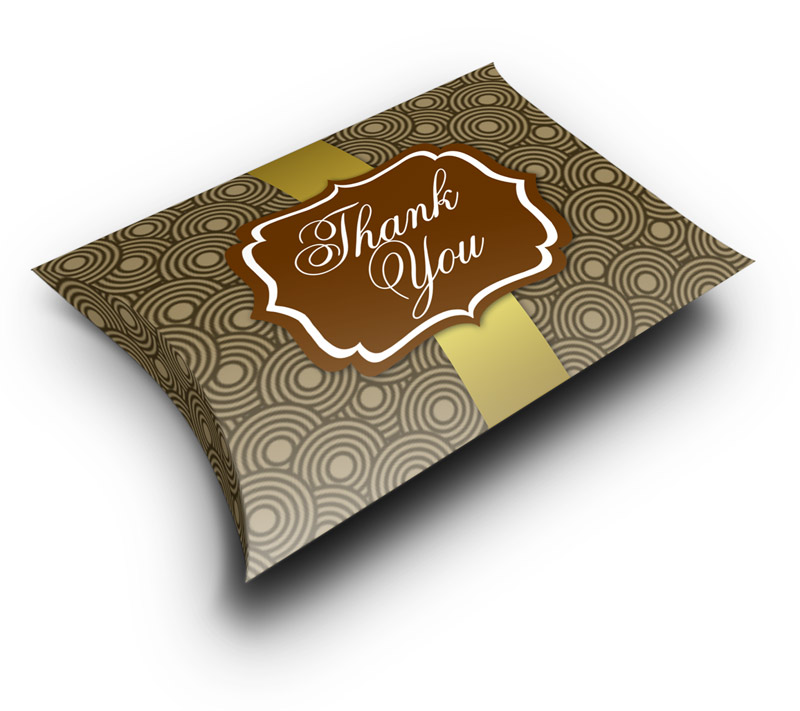 Pillow Box Mock Up Action Script