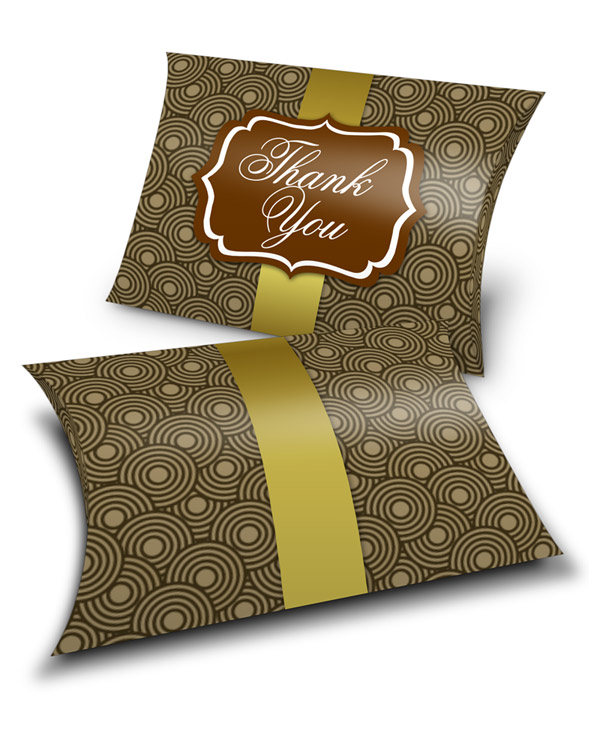 Pillow Box Mock Up Action Script