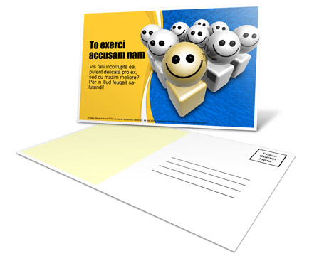 Postcard Template