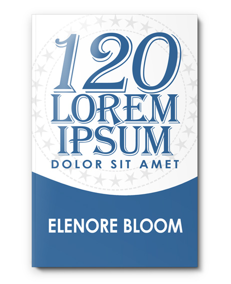 Slim Softcover Book Mockup- 5.25 x 8