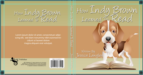 Square 12 x12 inches hardcover book template design