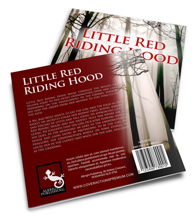 110 Pages 8.5 x 8.5 Softcover Book Cover Template