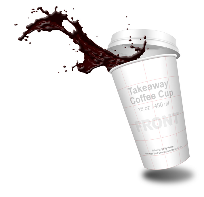 Paper Cup mockup
