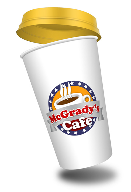 Take Away Paper Coffee Cup Mockup