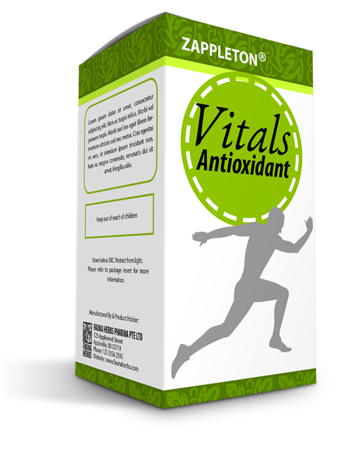 Tall Box Mockup Template