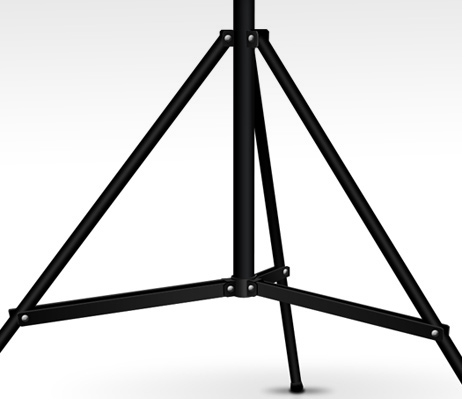 Tripod Projector Screen Mockup Cover Actions