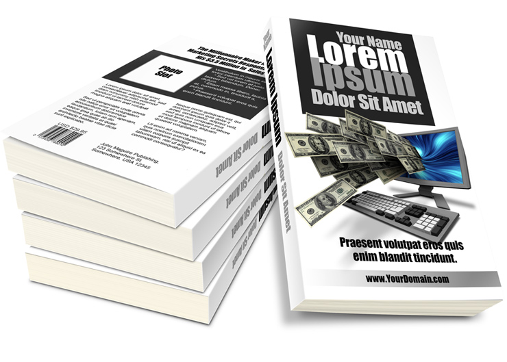 Mass Market Paperback Book Mockup