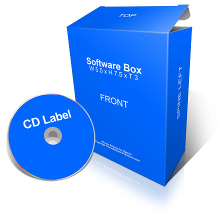 opened box mockup