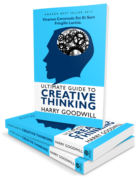 6 x 9 Softcover Book Mockup Template