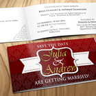 DL Half Fold Brochure Mockup