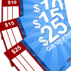 Gift Voucher mockup template