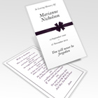 Vertical Prayer Card Mock Up actions