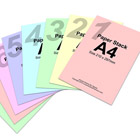 A4 Paper Stack Mock Up