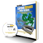 Softback TextBook Mockup 7.5x10.5