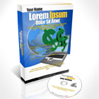 Paperback Book Mockup Textbook 7.5x10.5